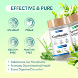 TakTuqa Multi-Enzymes Supplement with Spirulina and Chlorella ingredients