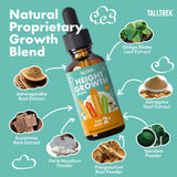 TallTrek Height Growth Drops ingredients list