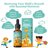 TallTrek Height Growth Drops nutritional information
