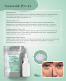 Talsen Chemicals Niacinamide Powder packaging