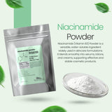 Talsen Chemicals Niacinamide Powder side view
