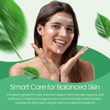 Talsen Chemicals Niacinamide Powder with skincare products
