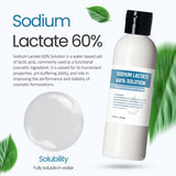 Talsen Chemicals Sodium Lactate 454g packaging side view