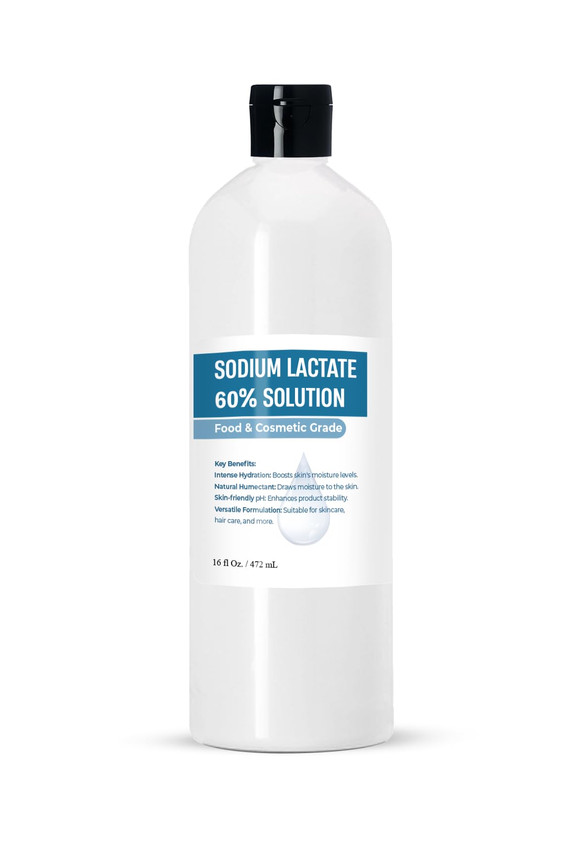 Talsen Chemicals Sodium Lactate 60% 454g front view