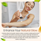 Talsen Chemicals Vitamin A Powder in a measuring spoon