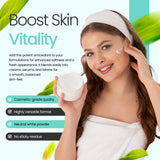 Talsen Chemicals Vitamin E 18g back view with ingredients