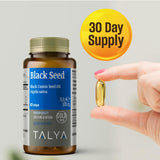 TALYA Black Seed Oil 50ml bottle with dropper