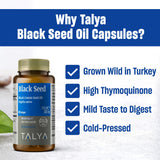 TALYA Black Seed Oil 50ml packaging