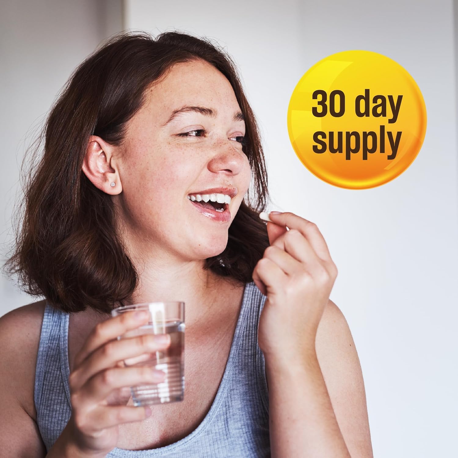 TALYA daily wellness herbal supplement in lifestyle setting