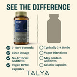 TALYA daily wellness herbal supplement ingredients list