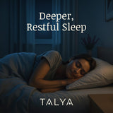 TALYA daily wellness herbal supplement tablets close-up