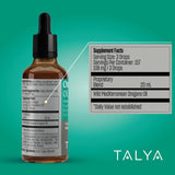 TALYA Oregano Oil 60g lifestyle scene on kitchen counter