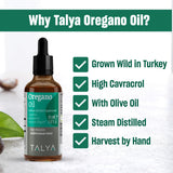 TALYA Oregano Oil 60g with Extra Virgin Olive Oil infusion