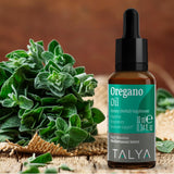 TALYA Oregano Oil in a lifestyle setting