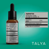 TALYA Oregano Oil packaging details