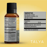 TALYA St. John's Wort Oil close-up of bottle