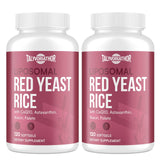 Talyvoriathor Red Yeast Rice 1200mg softgel front view