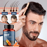 Talyvoriathor Saw Palmetto DHT Blocker Capsules with a measuring spoon