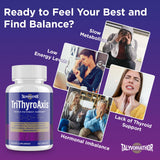 Talyvoriathor TriThyroAxis supplement with measuring spoon