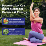 Talyvoriathor TriThyroAxis Thyroid Support 1500mg lifestyle scene