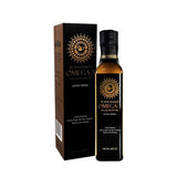 Tamarin Fruits Omega 3-6-9 oil bottle side view