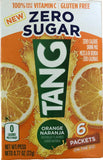 Tang On The Go! Vitamin C 36 packets front view