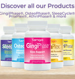 Tango AllerPhase herbal supplement 300mg capsules with herbal background