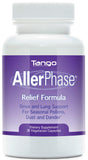 Tango AllerPhase herbal supplement 300mg front view of packaging