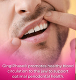 Tango GingiPhase Herbal Supplement 100g capsule close-up
