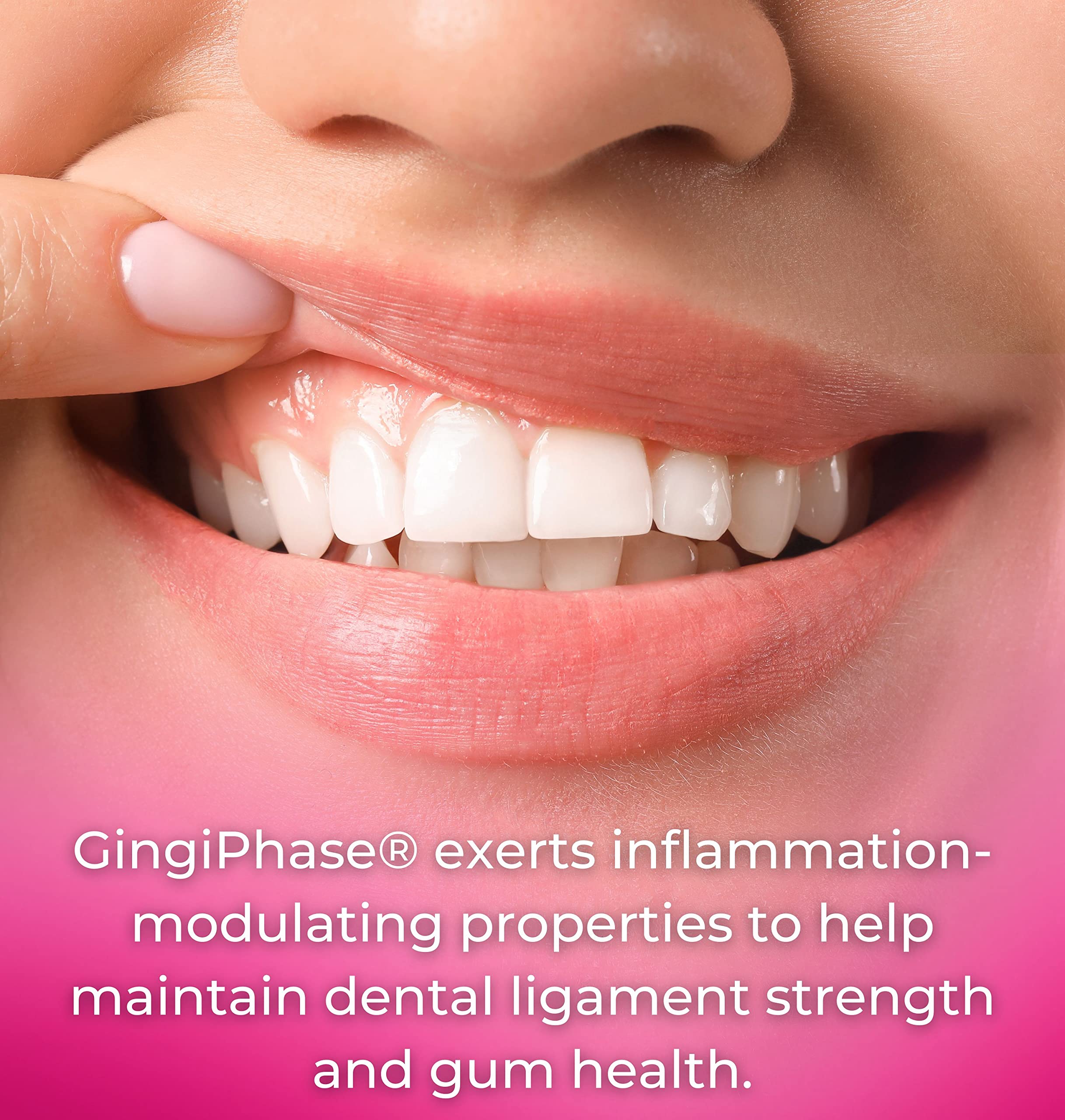 Tango GingiPhase Herbal Supplement 100g packaging