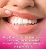Tango GingiPhase Herbal Supplement 100g packaging