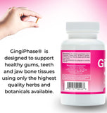 Tango GingiPhase Herbal Supplement 100g side view