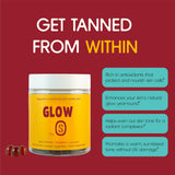 TANSOLARA Glow Tanning Gummies nutritional information