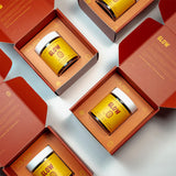 TANSOLARA Glow Tanning Gummies with a hand holding them