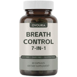 TANSPRESSO Ovouria Clear Breathing Support 60 Capsules front view