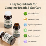 TANSPRESSO Ovouria Clear Breathing Support capsules in a hand