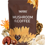 TAOTERS Mushroom Coffee Blend 180g front view with packaging