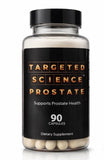 Targeted Science Saw Palmetto Prostate Health Supplement front view