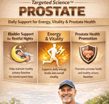 Targeted Science Saw Palmetto Prostate Health Supplement ingredients list