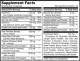 Targeted Science Saw Palmetto Prostate Health Supplement side view