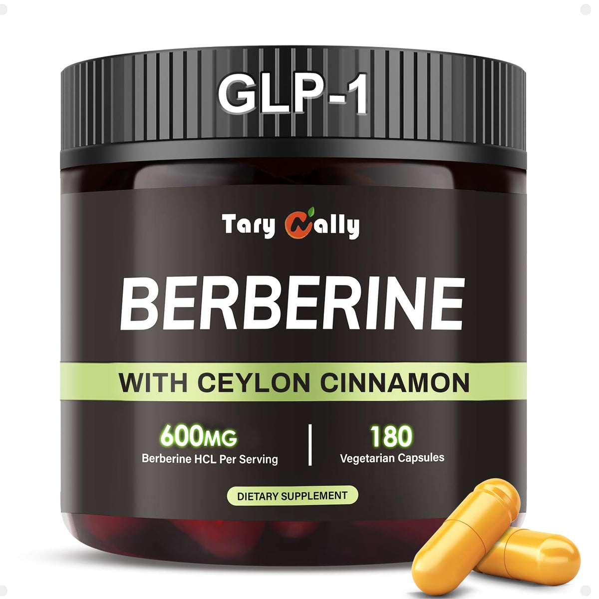 Tary Nally Cinnamon Supplement 200g front view