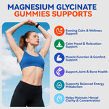 TasoMomi Magnesium Glycinate Gummies 400mg side view
