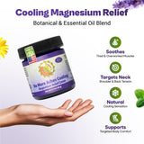 Taspen's Organics Magnesium Chloride 300mg bottle side view
