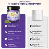 Taspen's Organics Magnesium Chloride 300mg ingredients list