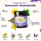 Taspen's Organics Magnesium Chloride 300mg with herbal ingredients