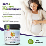 Taspen's Organics Magnesium Sleep Cream application on skin