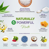 Taspen's Organics Magnesium Sleep Cream with coconut oil and shea butter