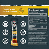Taste Salud 2-in-1 Calm & Sleep supplement packaging on a table