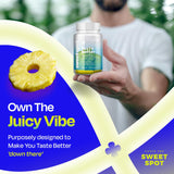 TASTE THE SWEET SPOT Probiotic Capsules close-up of capsules