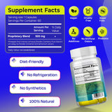 TASTE THE SWEET SPOT Probiotic Capsules lifestyle scene with water